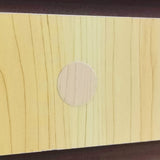 24 X 36" Maple Color Slatwall Panel Retail Store Display Garage Tool Organizer 10279MAPLE