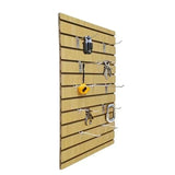 24 X 36" Maple Color Slatwall Panel Retail Store Display Garage Tool Organizer 10279MAPLE