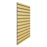 24 X 36" Maple Color Slatwall Panel Retail Store Display Garage Tool Organizer 10279MAPLE