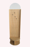 Peg Board Display Wood Pegboard Spinner Rack Giftware Rack Accessories 32 Hooks