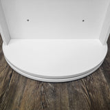 2-Sided Pegwall Spin Floor Rack Display Wood Merchandiser 32 Peg Hooks 18X18X66