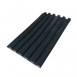 One Sided Slatwall Plastic Slatwall Panel Merchandising Slatwall Board