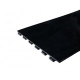 One Sided Slatwall Plastic Slatwall Panel Merchandising Slatwall Board