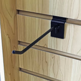 Double Sided Slatwall Rotating Display Wood Floor Standing Rack New Model 10309
