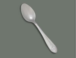 Peacock Demitasse Spoon, 4 3/8,12 pieces 103119