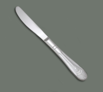 Peacock Table Knife, 9 3/4,12 pieces 103123