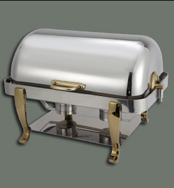 8 Qt, Full Size Chafer, Oblong 103327