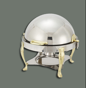 6 Qt, Roll Top Chafer, Round 103328