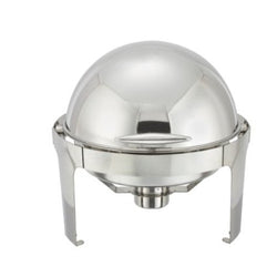6 Qt, Round Roll Top Chafer 103330