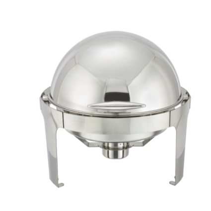 6 Qt, Round Roll Top Chafer 103330