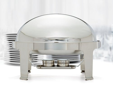7 Qt, Oval Roll Top Chafer 103331