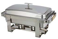 8 Qt Full Size, Gold Accent Chafer 103333