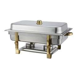 8 Qt, Oblong Chafer 103338