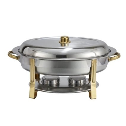 6 Qt, Oval Chafer 103339