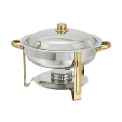 4 Qt, Round Chafer 103340