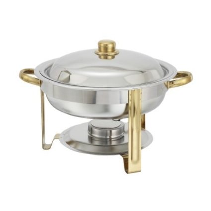 4 Qt, Round Chafer 103340