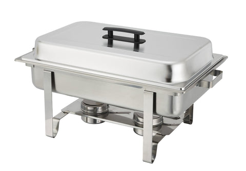 Eco Chafer w/ Polished Cover& Hold Device 103342