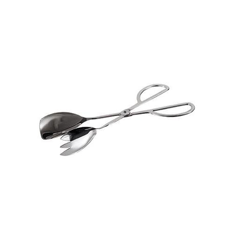 10 Salad Tong, Slotted/ Solid Spatula Scissor, S/S,12 pieces 103377
