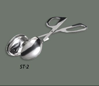 Double Spoon, Mirror Finish Salad Tong, 10,6 pieces 103378