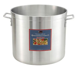 Aluminum Stock Pot 50 Qt, 4.75 MM, 15.8 x 15.2 (Dia x Depth) 103396