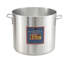 100 Qt Aluminum Stock Pot 6.0 mm, 20 x 17.7 (Dia x Depth) 103457