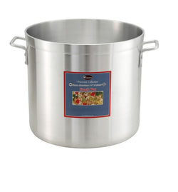 12 Qt Aluminum Stock Pot 6.0 mm, 9.8 x 9.5 (Dia x Depth) 103458