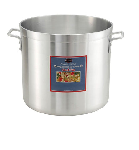 16 Qt Aluminum Stock Pot 6.0 mm, 11 x 9.8 (Dia x Depth) 103463