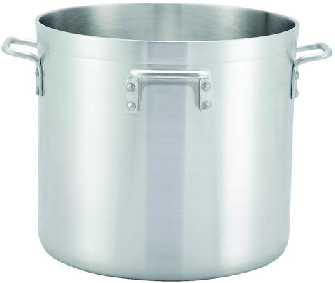 24 Qt Aluminum Stock Pot 6.0 mm, 12.6 x 11.4 (Dia x Depth) 103467