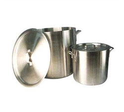 32 Qt Aluminum Stock Pot 6.0 mm, 13.8 x 12.6 (Dia x Depth) 103468