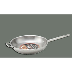 S/S Fry Pan 9 1/2, 9.5 x 1.8 (Dia x Depth) 103504