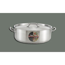 S/S Brazier w/ Cover, 20 QT, 15.7 x 5.9 (Dia x Depth) 103511