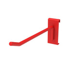 6 Gridwall Metal Hooks, Pack of 12, Red 10372-HOOKS-12PK