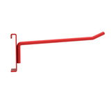 6 Gridwall Metal Hooks, Pack of 12, Red 10372-HOOKS-12PK