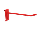 6 Gridwall Metal Hooks, Pack of 12, Red 10372-HOOKS-12PK
