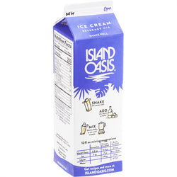 Island Oasis Vanilla Ice Cream Frozen Beverage Mix 32 fl. oz. - 12 Pieces WS-103STE513916