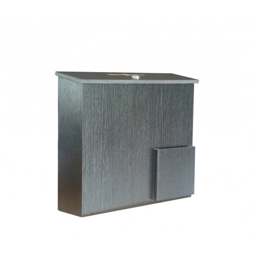 Wood Collection Box Suggestion Box Donation Charity Box Fundraising Box Feedback