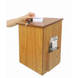 Comment Collection Box Suggestion Fund raising Donation Feedback Charity Box