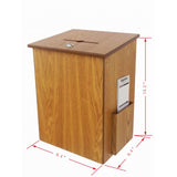 Comment Collection Box Suggestion Fund raising Donation Feedback Charity Box