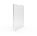 Donation Box Tithing Box Suggestion Ballot Box with Acrylic Sign Holder 1040 8511MO+12065