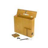Box, Collection Donation Charity, Suggestion, Fund raising, Medium Oak MDF