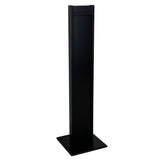 Hand Sanitizer Dispenser Stand, Black