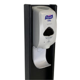 Hand Sanitizer Dispenser Stand, Black