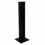 Hand Sanitizer Dispenser Stand, Black