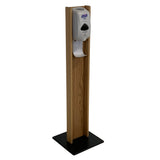 Hand Sanitizer Dispenser Stand, Light Oak