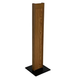 Hand Sanitizer Dispenser Stand, Medium Oak