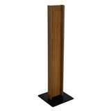 Hand Sanitizer Dispenser Stand, Medium Oak