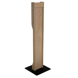 Hand Sanitizer Dispenser Stand, Elegant Design, Unfinished