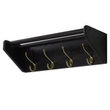FixtureDisplays 4 Hook Shelf 1040001