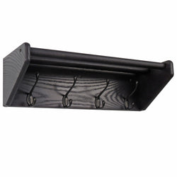 FixtureDisplays 4 Hook Shelf 1040002