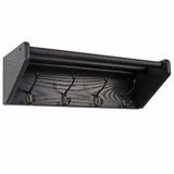 FixtureDisplays 4 Hook Shelf 1040002